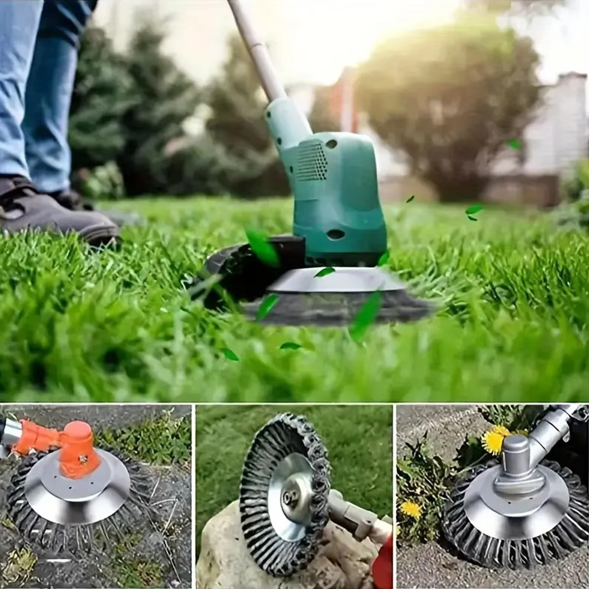 Tough 6 8 Metal Blade Trimmer Brush Cutter Head - Cofik