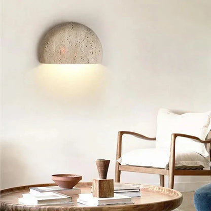Rustic Brick Wall Lamp – Vintage Industrial LED Light