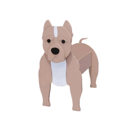 Cute Dog Planter Pot - Fun Animal Flower Holder