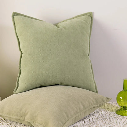 Plush Chenille Pillow Cover - Luxurious and Warm - Cofik