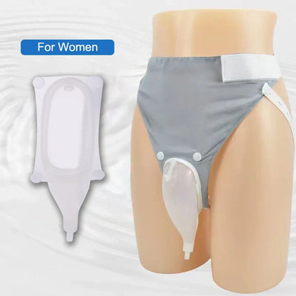 Adult Urine Collector Kit with Silicone Catheter Bag