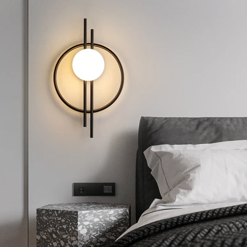 Elegant Slim Wall Light for Home and Bedroom - Cofik