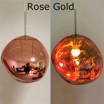 Stylish E27 Hanging Lamp - Dimmable LED Ceiling Light