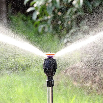 Easy Use Auto Rotating Lawn Sprinkler with Tripod