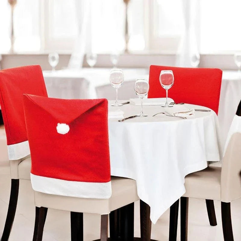Festive Holiday Chair Covers