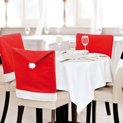 Festive Holiday Chair Covers