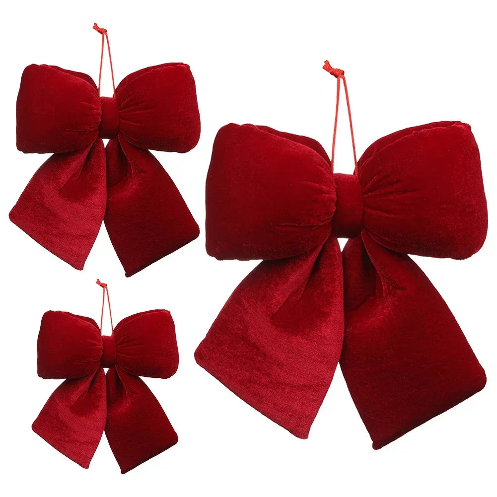 Luxury Red Ribbon for Christmas Decorating