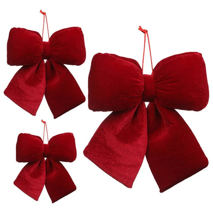 Luxury Red Ribbon for Christmas Decorating