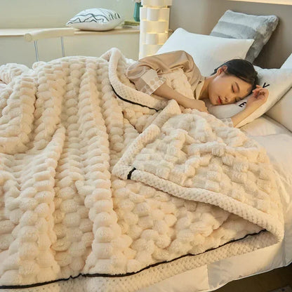 Soft Plush Fall Blanket