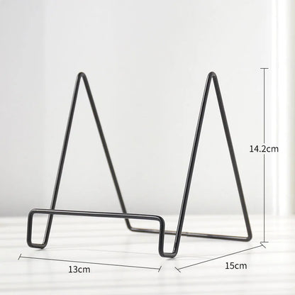 Sleek Magazine Rack & Shelf Organizer