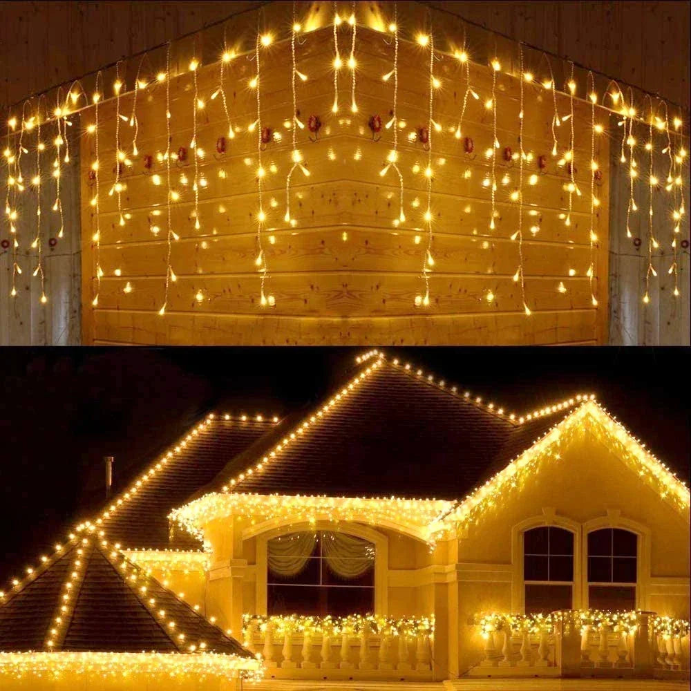 Colorful String LED Outdoor Party Lights - Cofik