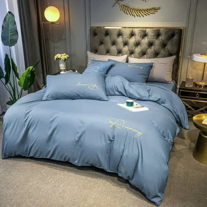 Premium Duvet Cover with Delicate Stitching – Plush and Durable
