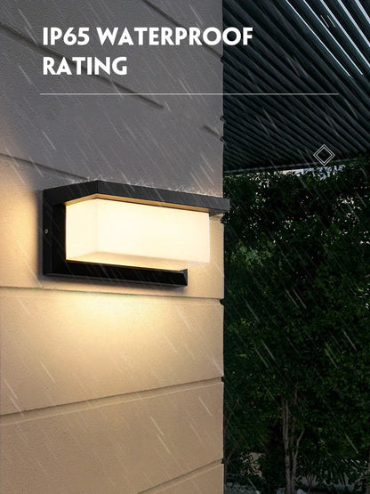 Bright LED Security Wall Light with Motion Detector