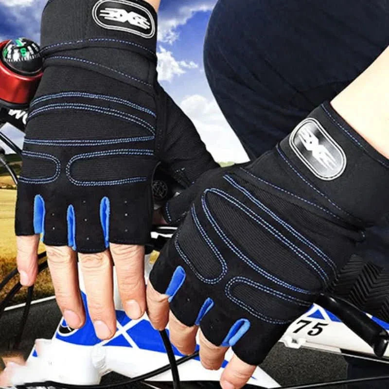 Durable Gym Gloves with Wrist Protection