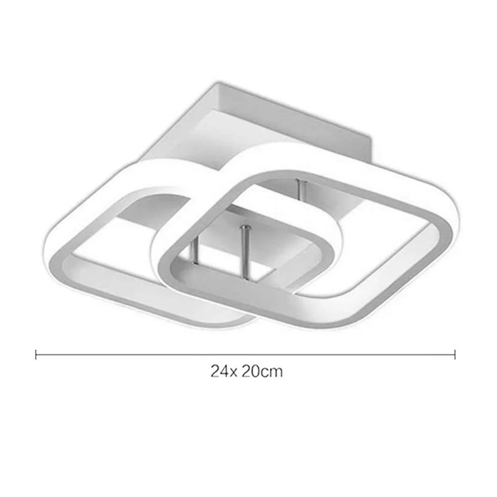 Stylish Surface Mount LED Ceiling Lamp