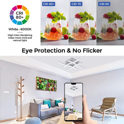 Bright LED Ceiling Light Fixtures