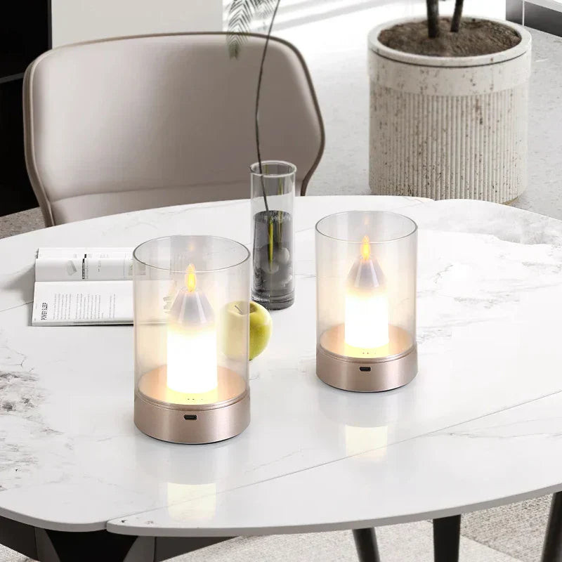 Electric Flicker Flameless LED Candle Light