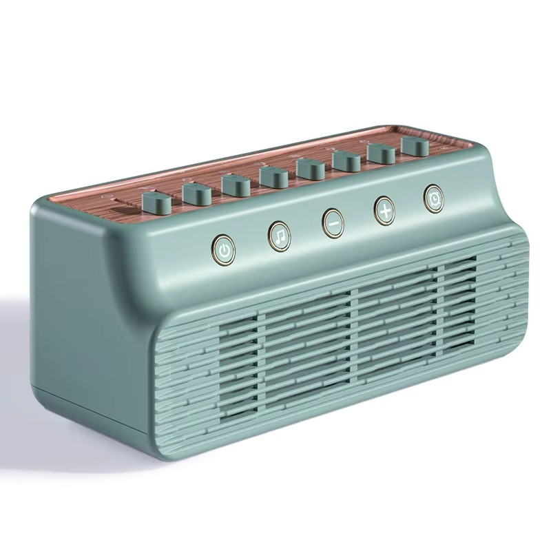 Compact Wireless Sound Machine with Bluetooth and Timer