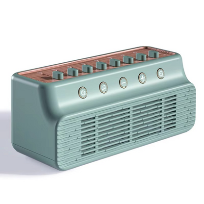 Compact Wireless Sound Machine with Bluetooth and Timer