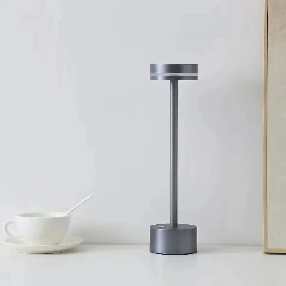 Stylish Rechargeable Modern Table Lamp