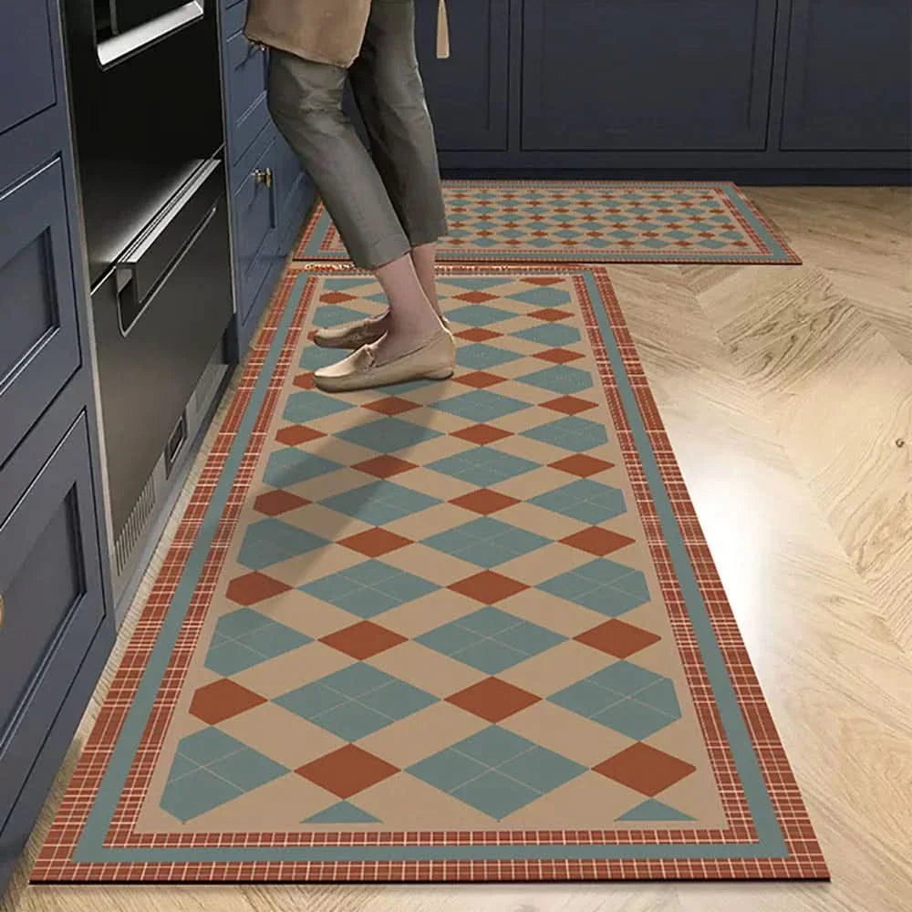 Grip Kitchen Mats and Runners - Waterproof Floor Covers