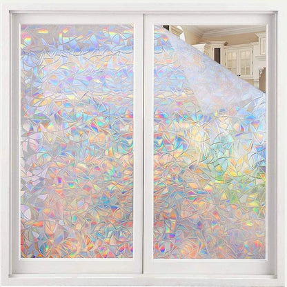 Colorful Decorative Window Cling Film - Cofik