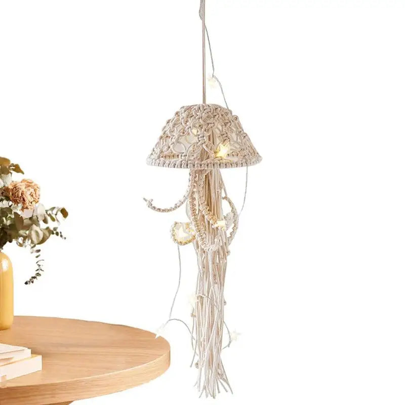 Unique Oceanic Handmade Table Lamp