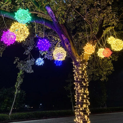 Outdoor Patio String Lantern Lights