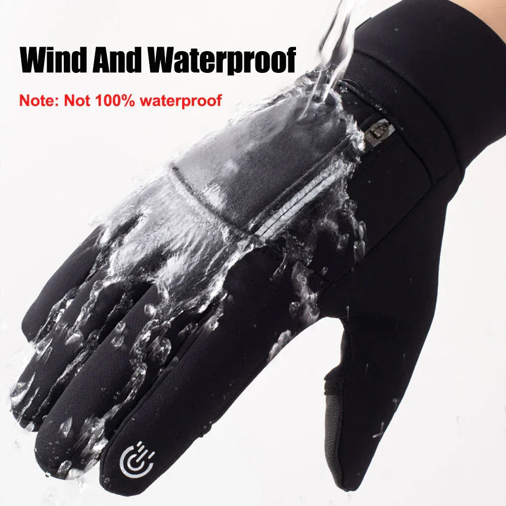 Warm Waterproof Touchscreen Winter Gloves