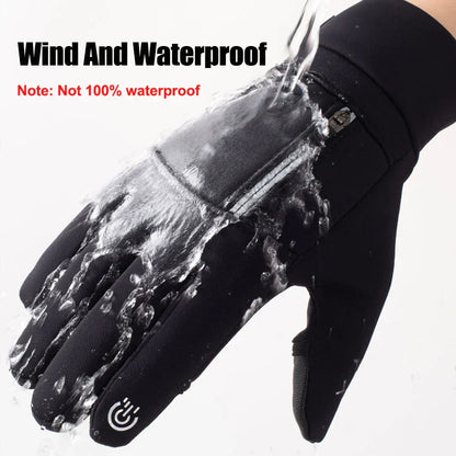 Warm Waterproof Touchscreen Winter Gloves