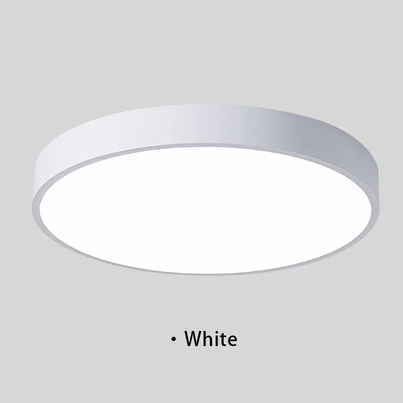 Simple Round LED Ceiling Lamp