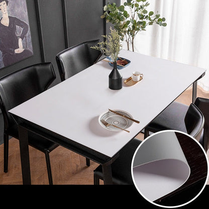 Waterproof Faux Leather Table Cover Mat