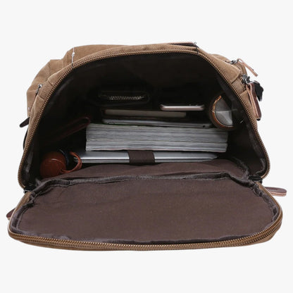 Classic Canvas Travel Backpack