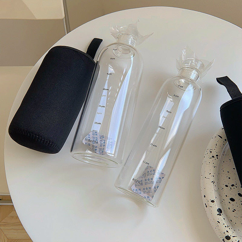 Durable Insulated Borosilicate Water Bottle