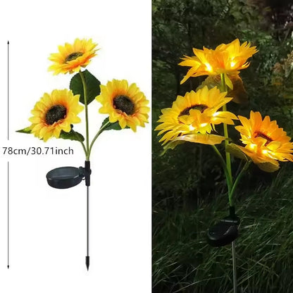 Bright Solar Powered Outdoor Lights