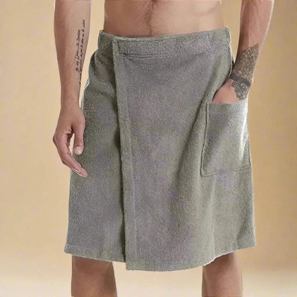 Quick Dry Spa Robe with Pockets