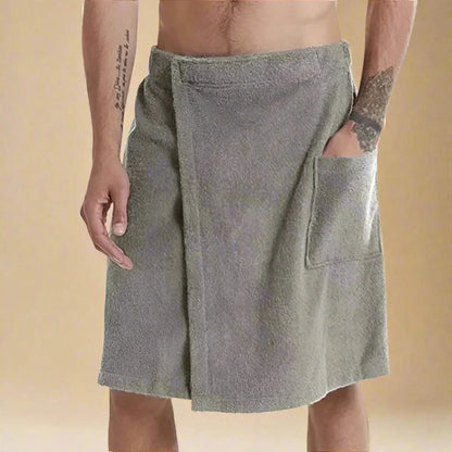 Quick Dry Spa Robe with Pockets
