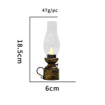 Classic Table Lamp with Soft LED Lighting
