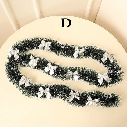 Festive Christmas Garland Outdoor Indoor Decor