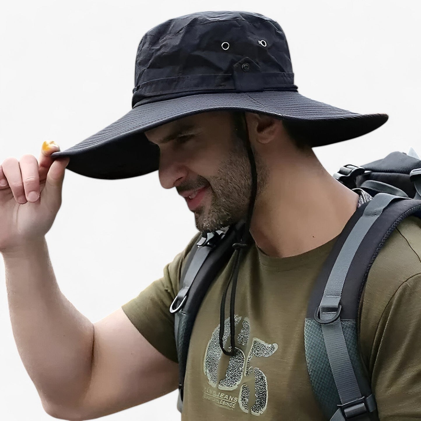 Waterproof Outdoor Sun Hat for Hiking and Camping