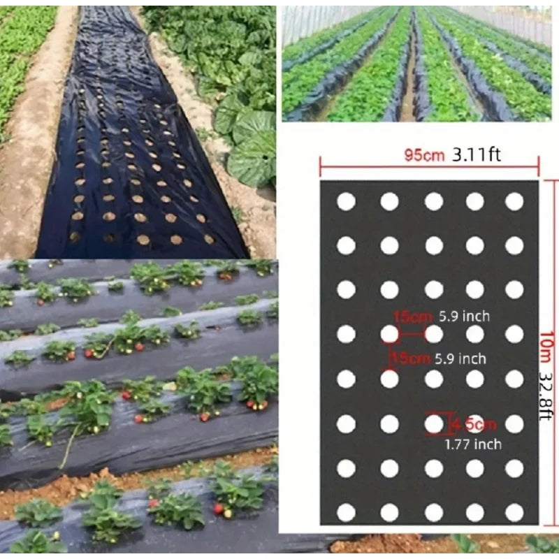 Heavy Duty Garden Weed Barrier Fabric - Cofik