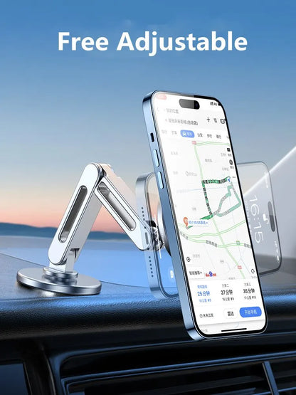 Flexible 360 Phone Mount with Strong Magnet