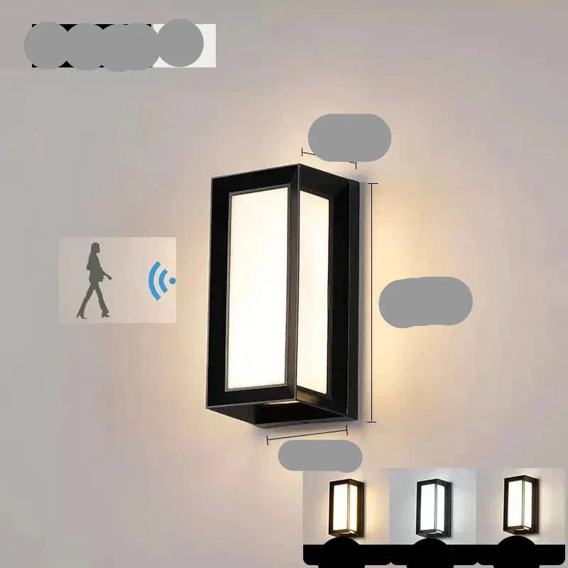 Smart Outdoor Motion Sensor Garden Lights