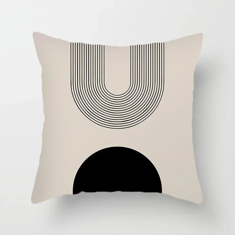 Stylish Geometric Pattern Pillow Cover