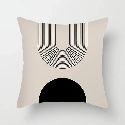 Stylish Geometric Pattern Pillow Cover