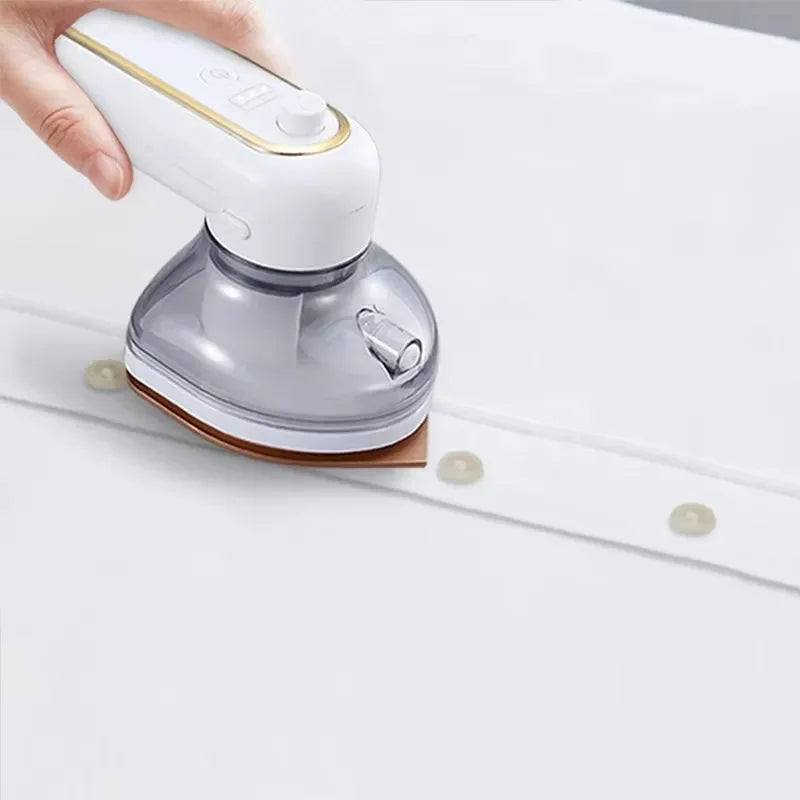 Portable Compact Wireless Travel Iron Steamer