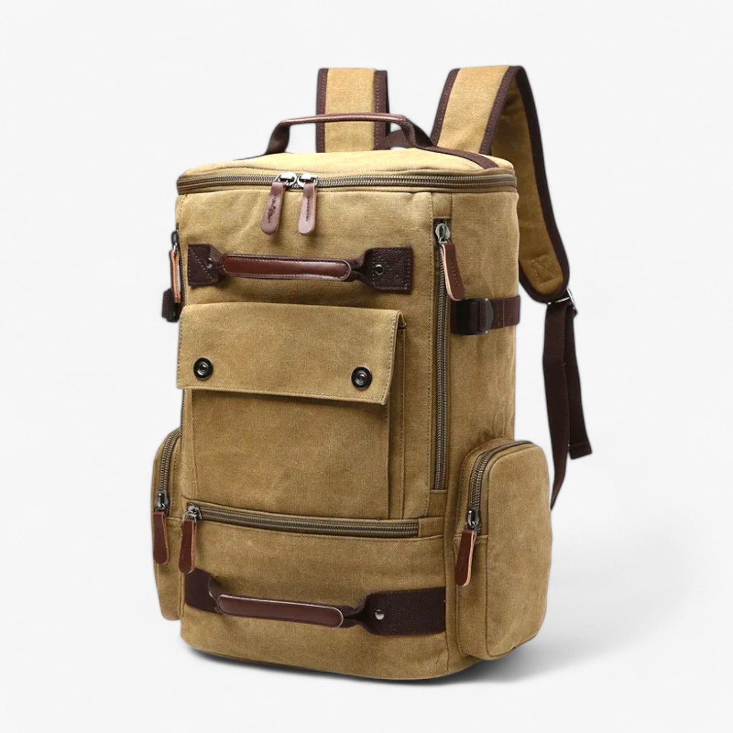 Classic Canvas Travel Backpack