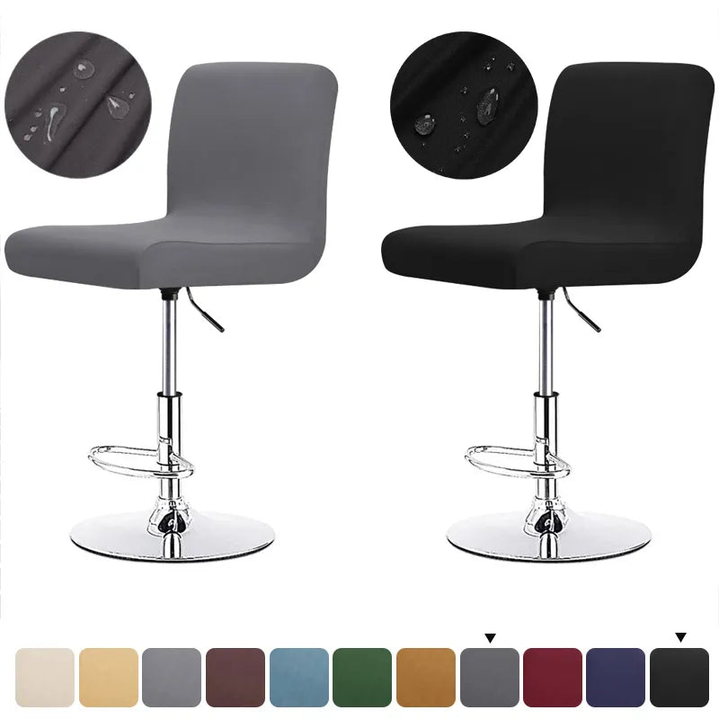 Elastic Bar Stool Seat Cover