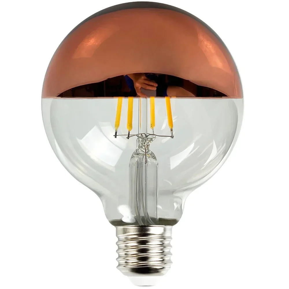 Classic LED Desk Lamp with Wood Base