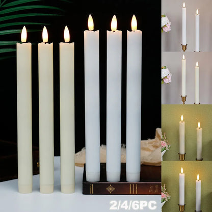 Warm Flicker LED Candle Light